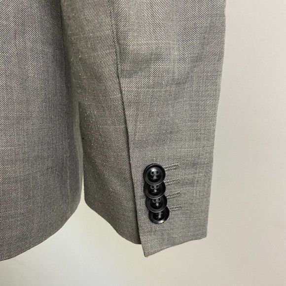 NWOT TOPMAN Grey Blazer - Picture 5 of 8